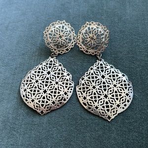 RARE VINTAGE Kendra Scott Statement Earrings